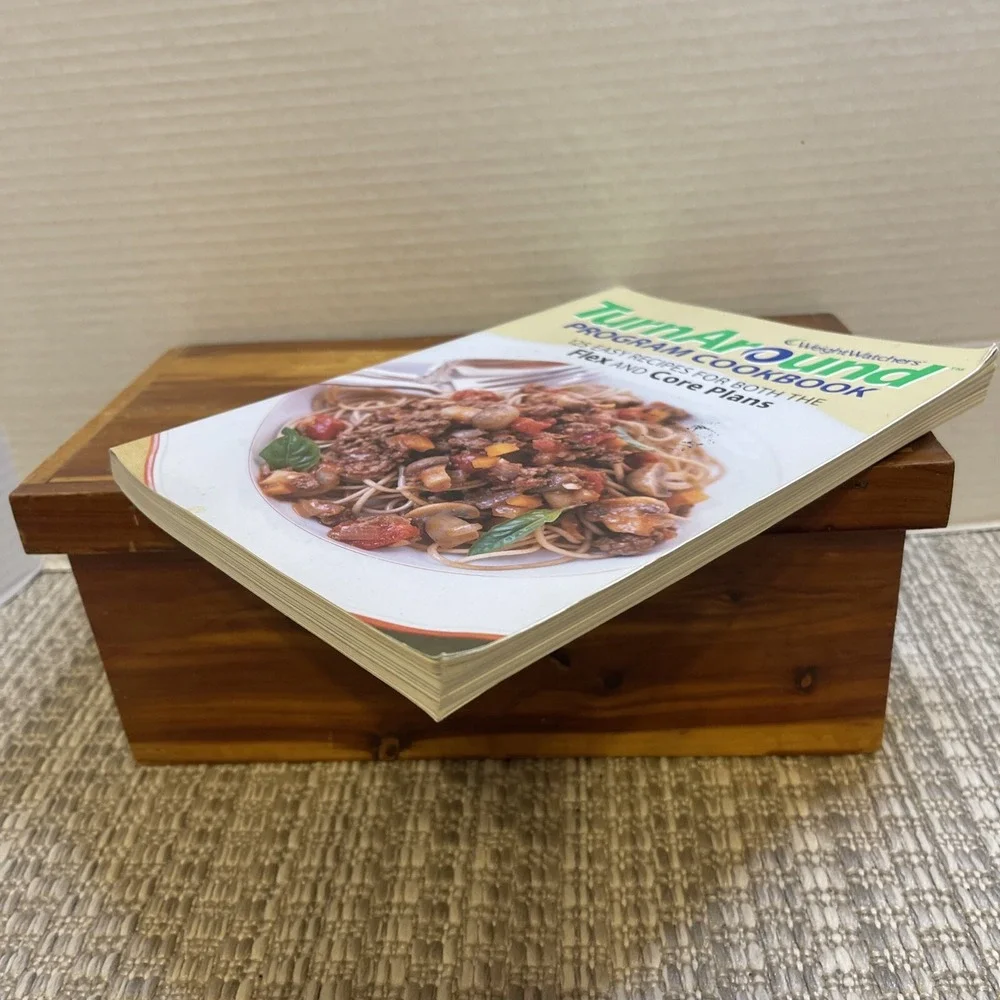 Weight Watchers TurnAround Program Cookbook - 125 Easy Recipes‎